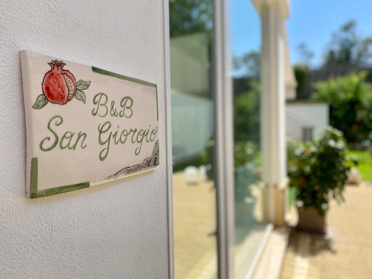 B&B Sangiorgio Borgagne Extérieur photo