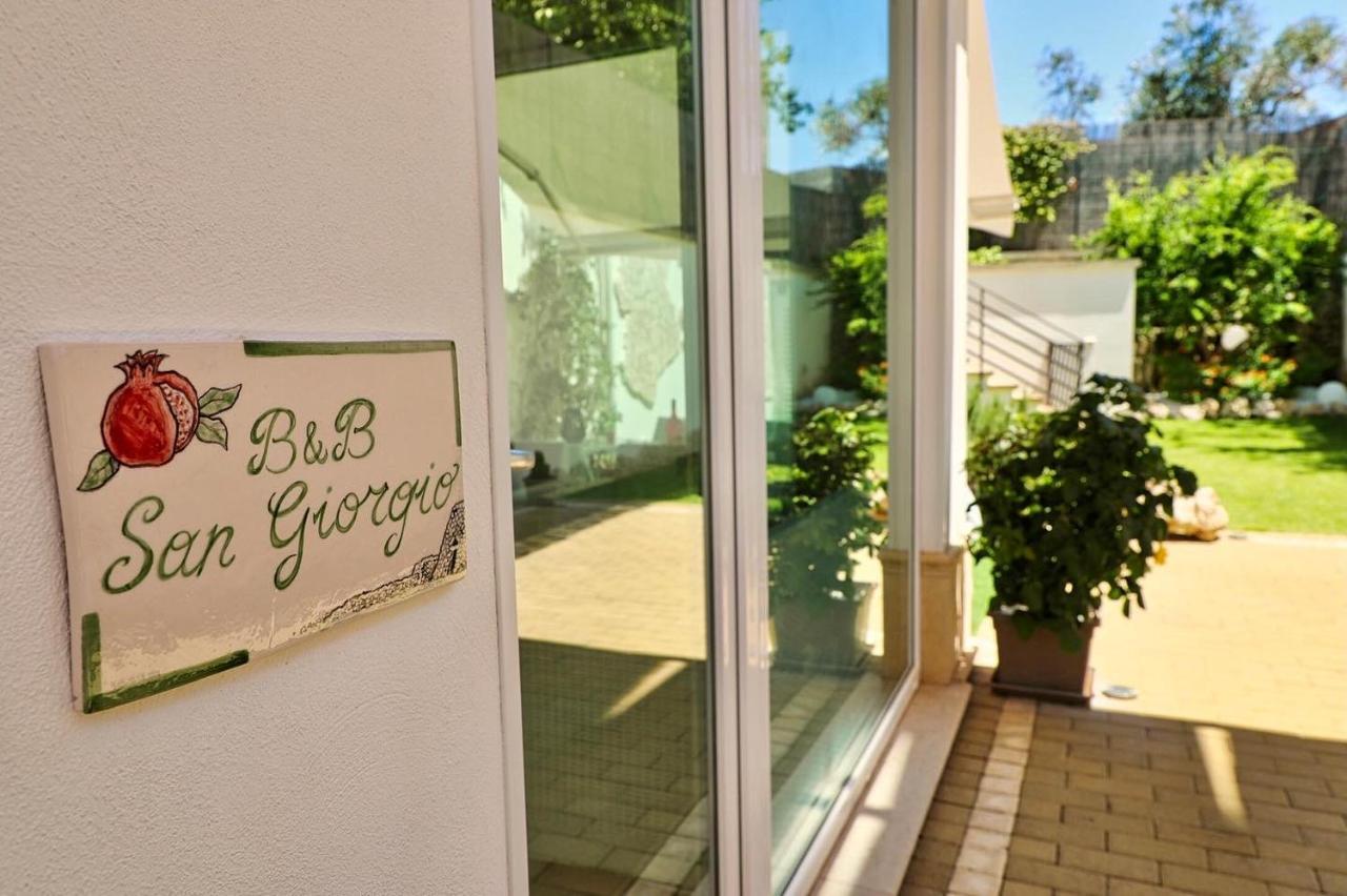 B&B Sangiorgio Borgagne Extérieur photo