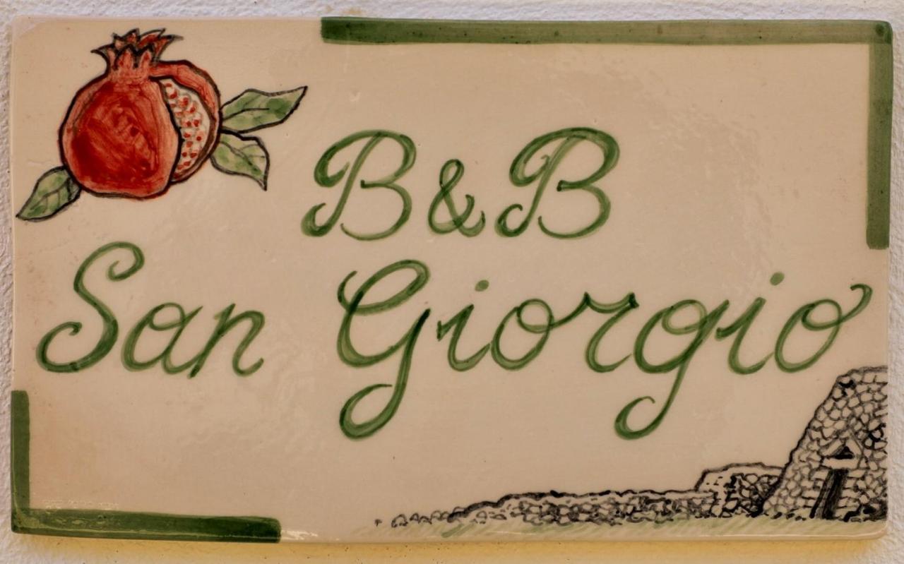 B&B Sangiorgio Borgagne Extérieur photo