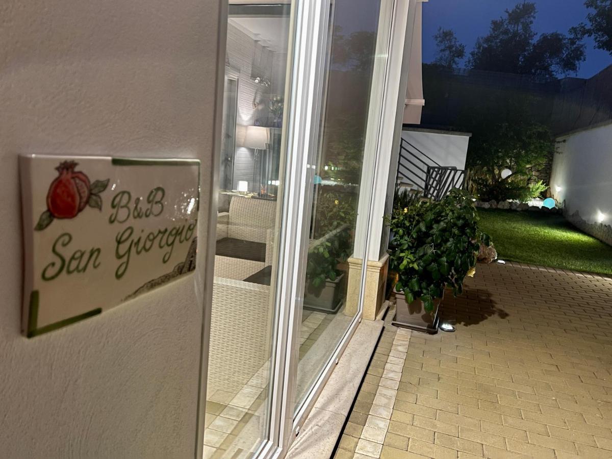 B&B Sangiorgio Borgagne Extérieur photo