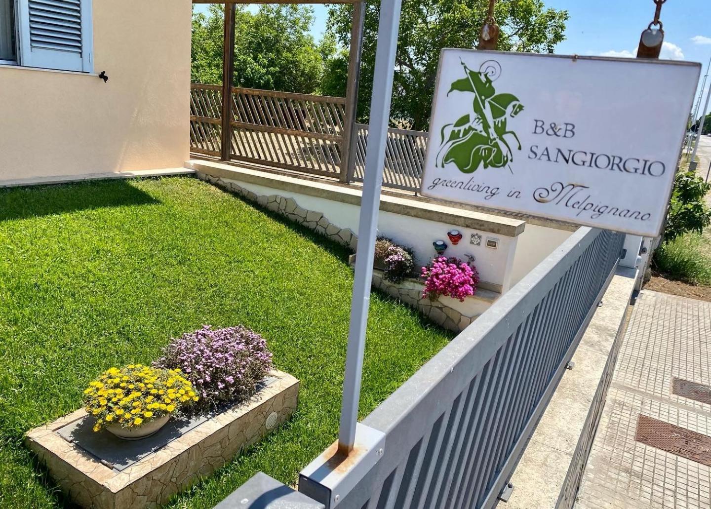 B&B Sangiorgio Borgagne Extérieur photo