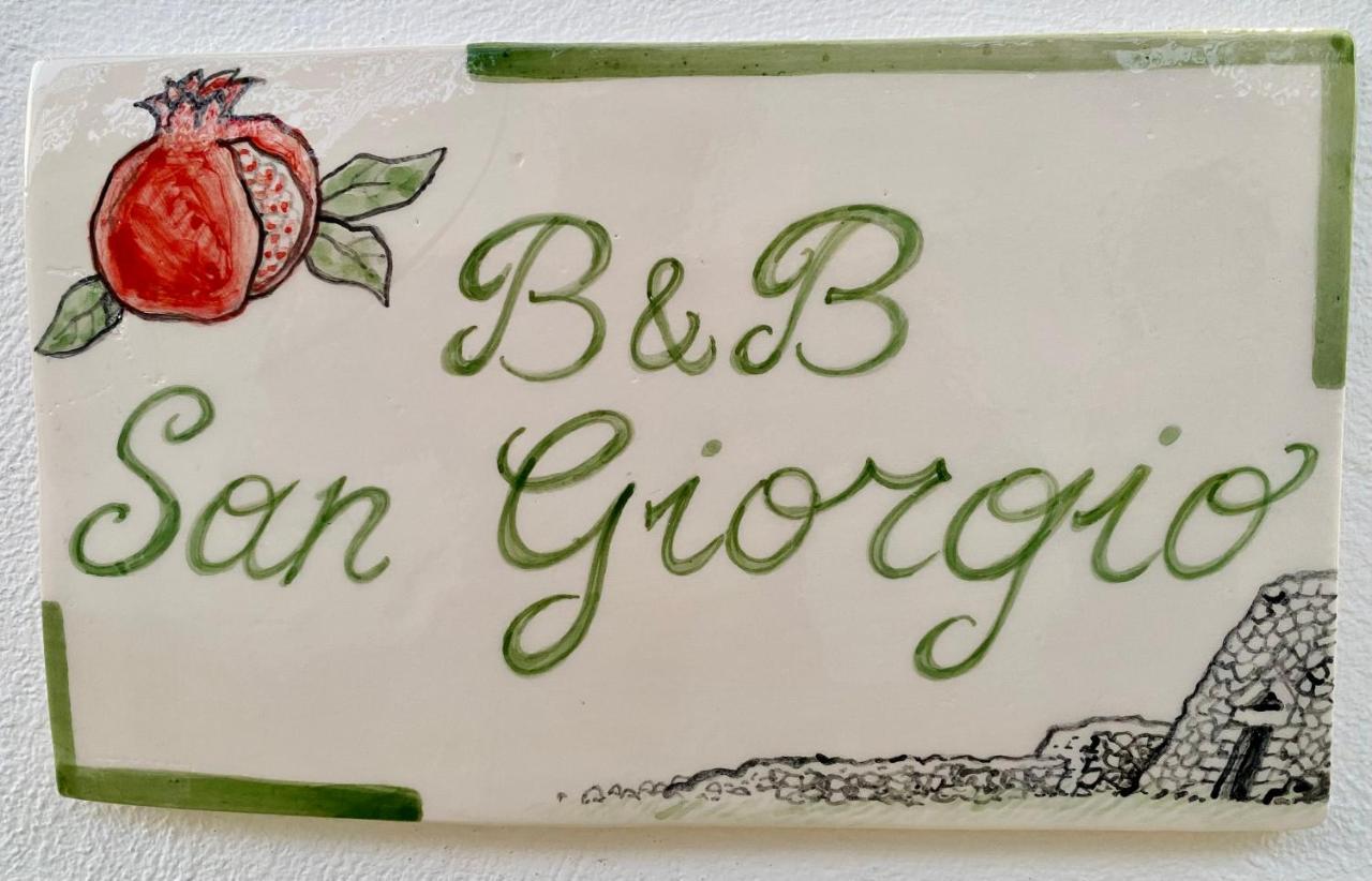 B&B Sangiorgio Borgagne Extérieur photo