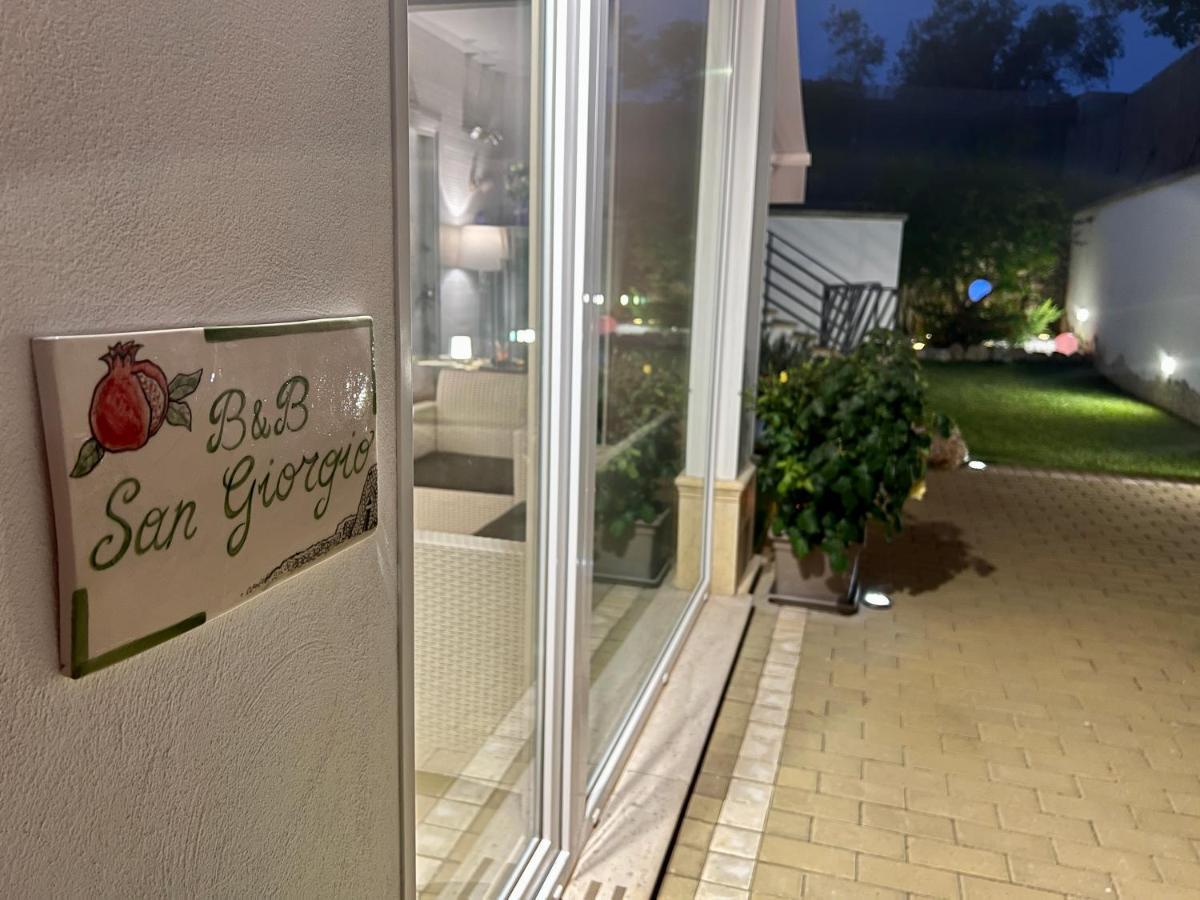 B&B Sangiorgio Borgagne Extérieur photo