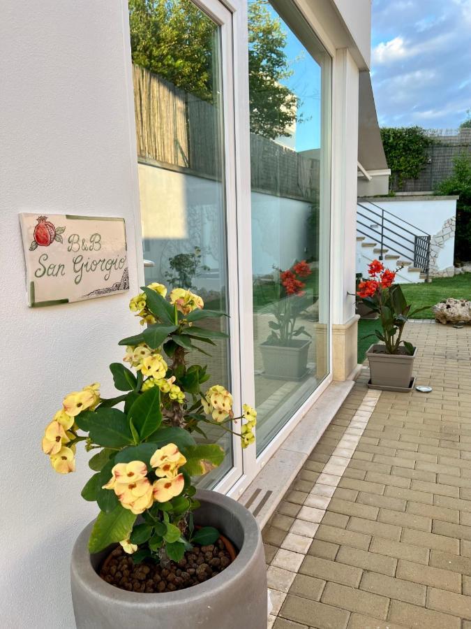 B&B Sangiorgio Borgagne Extérieur photo