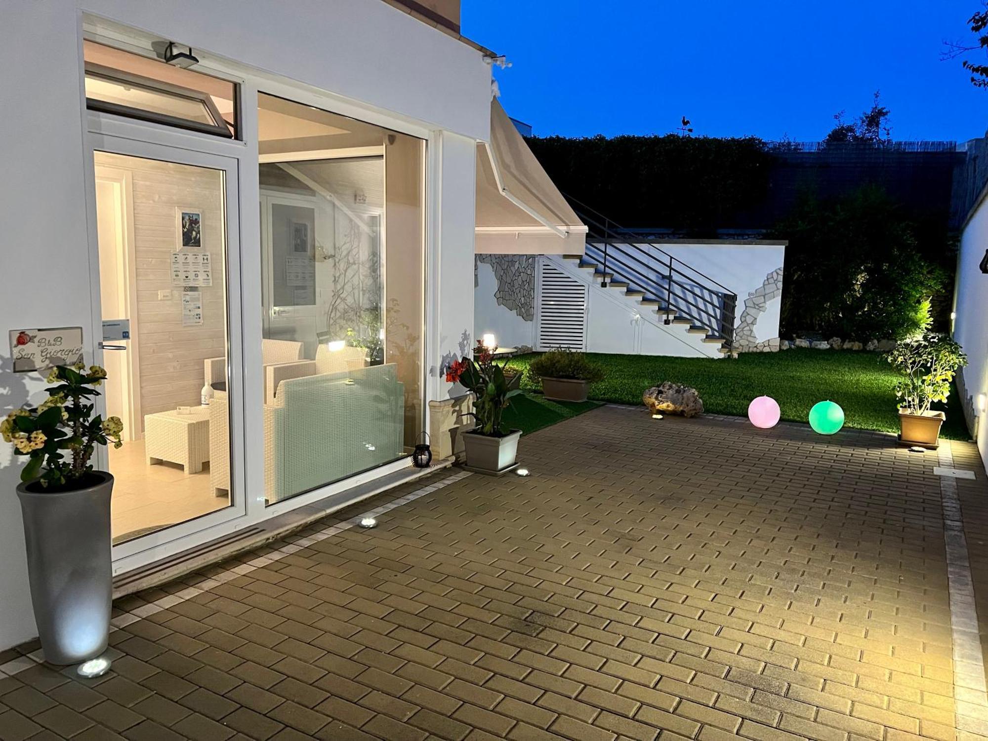 B&B Sangiorgio Borgagne Extérieur photo